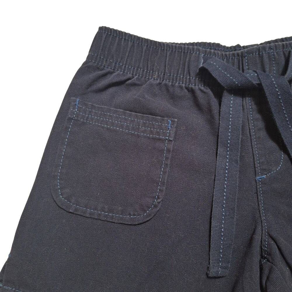 GAP Kids solid cotton twill camp shorts - Picture 5 of 11